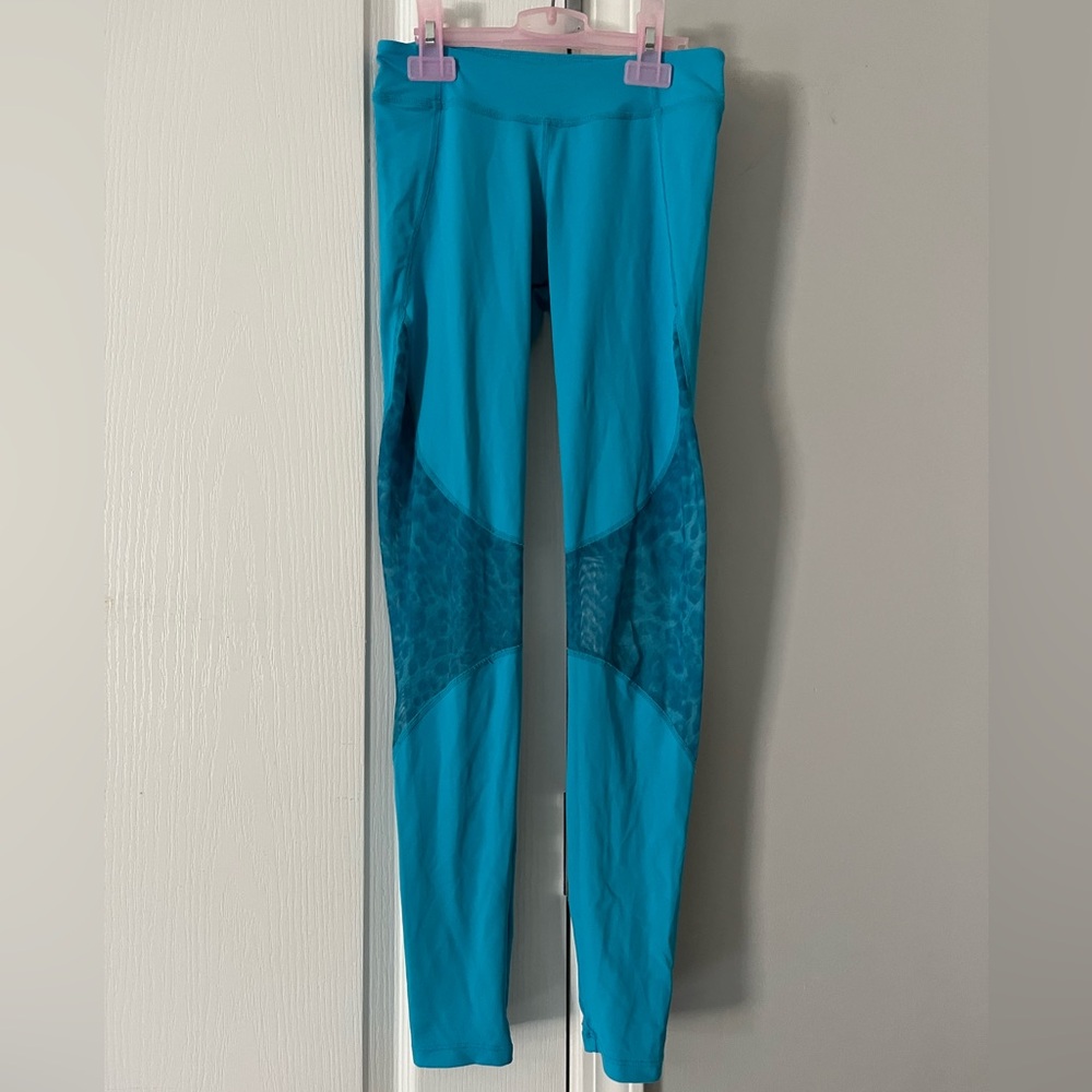 Bloch Leggings Leopard Mesh Dance